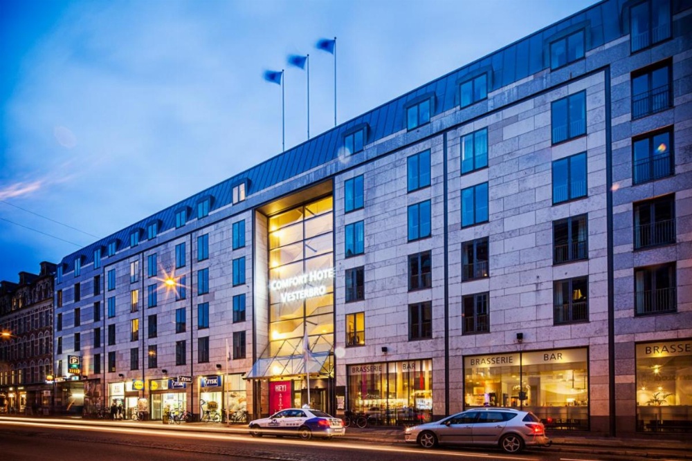 Comfort Hotel Vesterbro Image 16